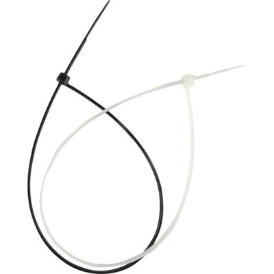 Nemiq Buntebånd Strips 371x4.8mm Naturell PCT-0400-050-N-100 - 1300515 Nemiq Buntebånd Strips 371x4.8mm Naturell PCT-0400-050-N-100 - 1300515