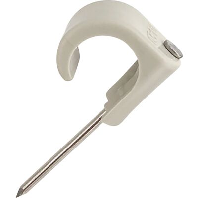 Namron klips 14-20mm grå SF 45 stift 50 stk - 1300520 Namron klips 14-20mm grå SF 45 stift 50 stk - 1300520