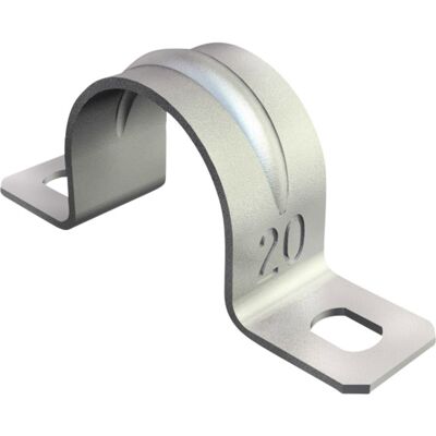 Galvanisert Klemme OBO BETTERMANN 13mm - Elektrisk klemme Galvanisert Klemme OBO BETTERMANN 13mm - Elektrisk klemme