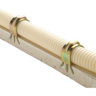 Castor C-FIX GR-16 For feste av 16mm rør og kabler på gips - 1305117 Castor C-FIX GR-16 For feste av 16mm rør og kabler på gips - 1305117