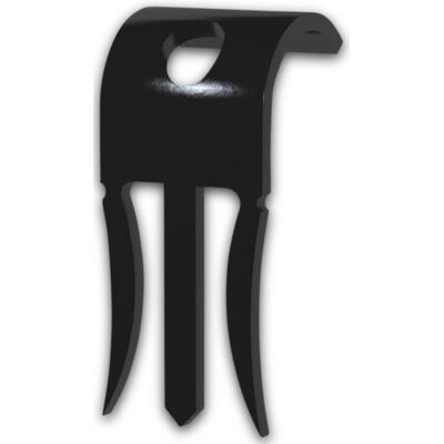 CASTOR Gipsklammer G-R-13 Sort - 1305196 CASTOR Gipsklammer G-R-13 Sort - 1305196