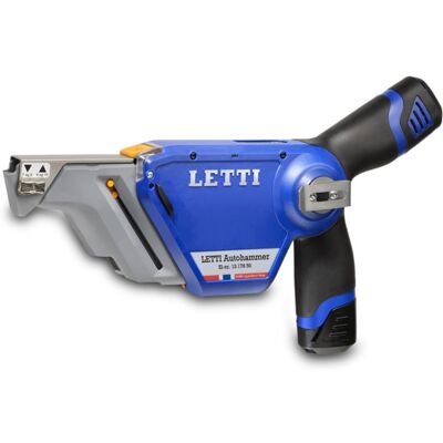 Letti Autohammer med lader og to batterier - 1317650 Letti Autohammer med lader og to batterier - 1317650