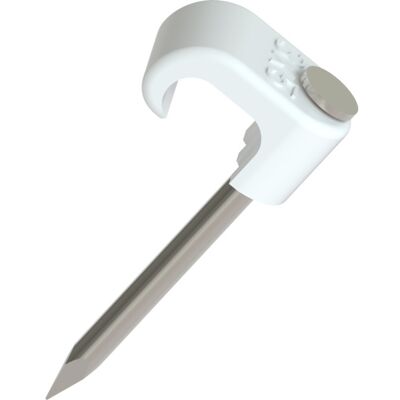 Namron klips 3x5mm hvit SF 20mm stift 100 stk - 1318016 Namron klips 3x5mm hvit SF 20mm stift 100 stk - 1318016
