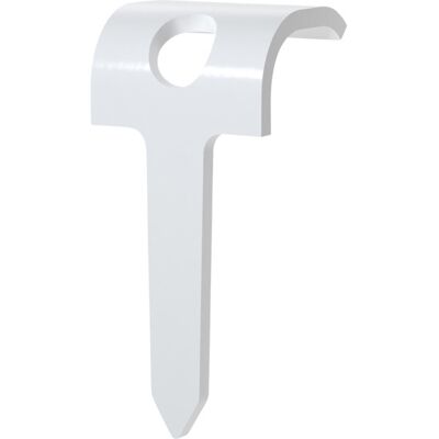 Castor TP-O-16 Ovalt Kabelklemme 2x1,5/2x2,5mm² - 200 stk Castor TP-O-16 Ovalt Kabelklemme 2x1,5/2x2,5mm² - 200 stk