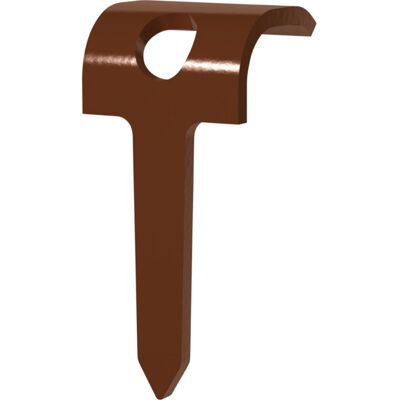 Castor TP-O-16 Brun Oval PR2x1,5+2x2,5 - 1322509 Castor TP-O-16 Brun Oval PR2x1,5+2x2,5 - 1322509