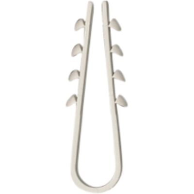 Schnabl DKS 8-28 Kabel-/rørfeste diameter fra 8-28mm Hvit - 1323112 Schnabl DKS 8-28 Kabel-/rørfeste diameter fra 8-28mm Hvit - 1323112