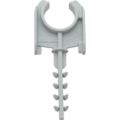 Schnabl - AKS 16 - 16 mm - Grå - Pipe clamp Schnabl - AKS 16 - 16 mm - Grå - Pipe clamp