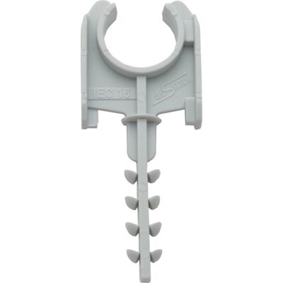 Schnabl AKS 20 Rørfeste for 20mm rør Grå - 1323163 Schnabl AKS 20 Rørfeste for 20mm rør Grå - 1323163