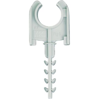 Schnabl AKS 25 Rørfeste for 25mm rør Grå - 1323165 Schnabl AKS 25 Rørfeste for 25mm rør Grå - 1323165