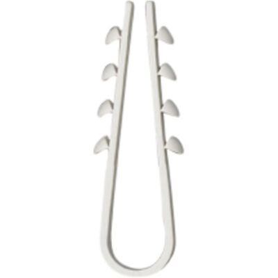 Schnabl DKS 6-20 Kabel-/rørfeste diameter fra 3-13mm Hvit - 1323208 Schnabl DKS 6-20 Kabel-/rørfeste diameter fra 3-13mm Hvit - 1323208