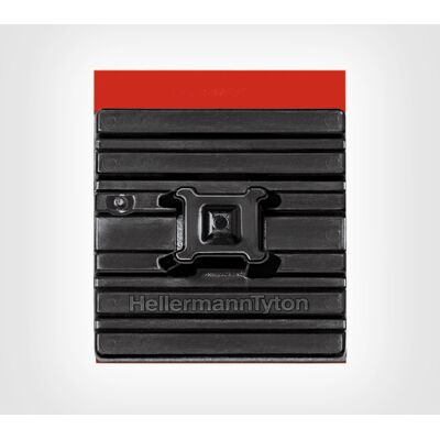 HellermannTyton Festesokkel FMB4APT-A Sort 10pk - 1330318 HellermannTyton Festesokkel FMB4APT-A Sort 10pk - 1330318