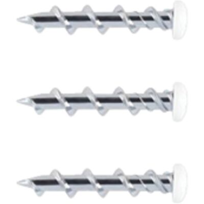 Elis Elektro Wall-Dog 6,5x32 Panhode hvit PH2 - 1339157 Elis Elektro Wall-Dog 6,5x32 Panhode hvit PH2 - 1339157