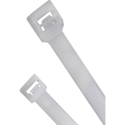 HellermannTyton Buntebånd Strips T50I Naturell 300x4,6mm - 1344708 HellermannTyton Buntebånd Strips T50I Naturell 300x4,6mm - 1344708