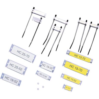 HellermannTyton Skiltholder HC12x70mm - 1344929 HellermannTyton Skiltholder HC12x70mm - 1344929