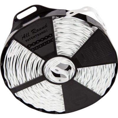 Christiania Byggteknikk Patentbånd AR 17mm Plastbelagt Hvit - 1350317 Christiania Byggteknikk Patentbånd AR 17mm Plastbelagt Hvit - 1350317