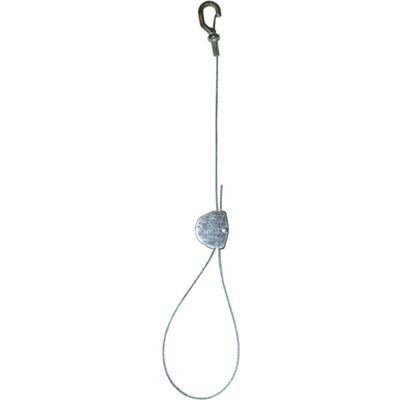 MPbolagen Wirependel 2mm Els L=3m MP-703E - 1352088 MPbolagen Wirependel 2mm Els L=3m MP-703E - 1352088