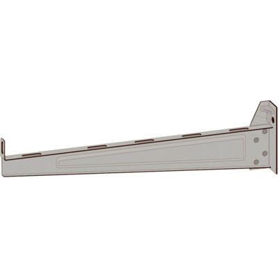 MPbolagen Veggkonsoll KL 500mm Sendz MP-756 S - 1353211 MPbolagen Veggkonsoll KL 500mm Sendz MP-756 S - 1353211