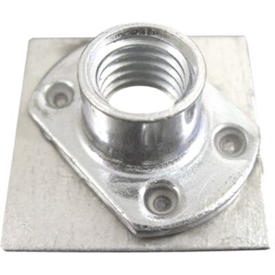 MPbolagen Mutter M10 f/ 50-70 bane Els MP-929E - 1353848 MPbolagen Mutter M10 f/ 50-70 bane Els MP-929E - 1353848