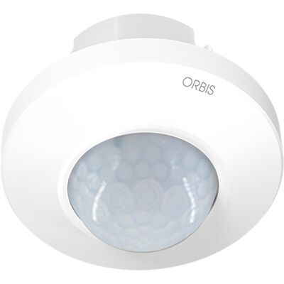 Orbis OB137820 - Bevegelsessensor 12M, tak/veggmontering Orbis OB137820 - Bevegelsessensor 12M, tak/veggmontering