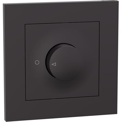 Elko Plus 2pol GLED dimmer Sort - 1401472 Elko Plus 2pol GLED dimmer Sort - 1401472