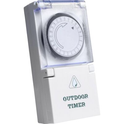 Namron Tidsur 1402706 - Utendørs timer Namron Tidsur 1402706 - Utendørs timer