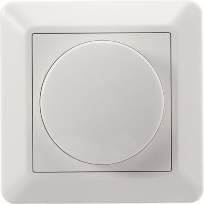Namron LED Dimmer 250W 1-pol hvit - 1402746 Namron LED Dimmer 250W 1-pol hvit - 1402746
