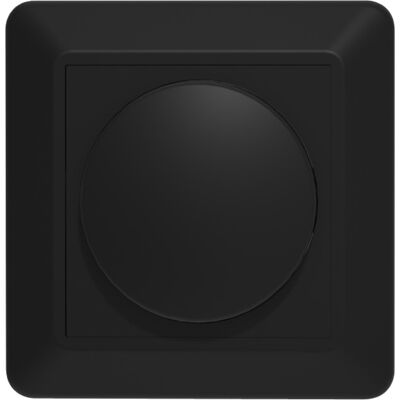 Namron LED dimmer 250W 1-pol matt sort - 1402766 Namron LED dimmer 250W 1-pol matt sort - 1402766