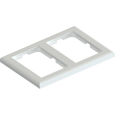 Namron Edge ramme 2x1,5 polarhvit - 1402778 Namron Edge ramme 2x1,5 polarhvit - 1402778
