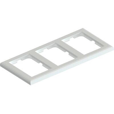 Namron Edge ramme 3x1,5 polarhvit - 1402780 Namron Edge ramme 3x1,5 polarhvit - 1402780