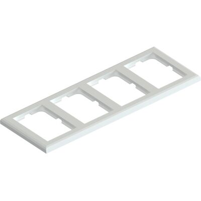 Namron Edge ramme 4x1,5 polarhvit - 1402782 Namron Edge ramme 4x1,5 polarhvit - 1402782