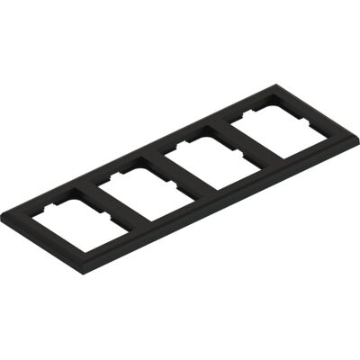 Namron Edge ramme 4x1,5 matt sort - 1402783 Namron Edge ramme 4x1,5 matt sort - 1402783