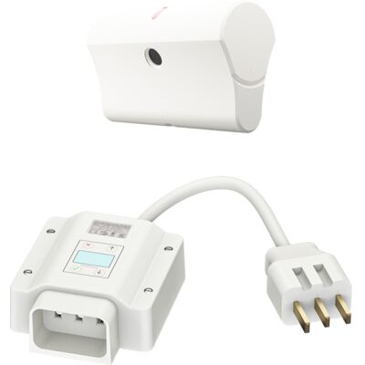 Namron Zigbee Komfyrvakt veggsensor hvit for ettermontering - 1402790 Namron Zigbee Komfyrvakt veggsensor hvit for ettermontering - 1402790