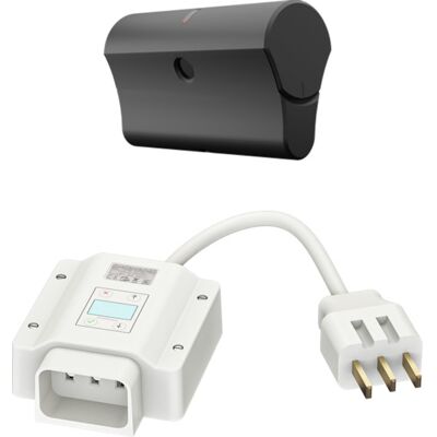 Namron Zigbee Komfyrvakt veggsensor sort for ettermontering - 1402791 Namron Zigbee Komfyrvakt veggsensor sort for ettermontering - 1402791