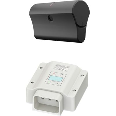 Namron Zigbee Komfyrvakt med veggsensor sort - 1402794 Namron Zigbee Komfyrvakt med veggsensor sort - 1402794