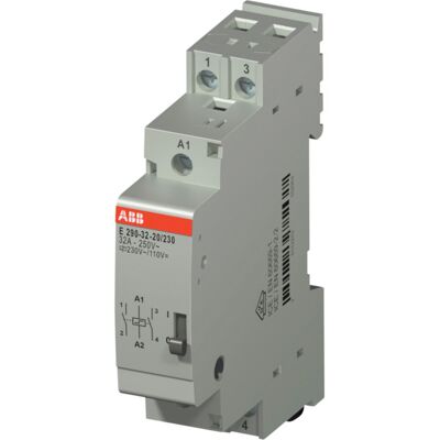 ABB E290-32-20/230 - Impulsrele, 2 NO, 32A, Innendørs automatisering ABB E290-32-20/230 - Impulsrele, 2 NO, 32A, Innendørs automatisering
