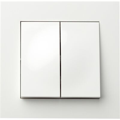 Elko Plus Bryter innfelt dobbel endevender 6-6 PH - 1410706 Elko Plus Bryter innfelt dobbel endevender 6-6 PH - 1410706