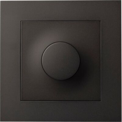 Elko Plus 315 LED Dimmer - LED, Kapasitans, Resistiv - Svart - Dimmer Elko Plus 315 LED Dimmer - LED, Kapasitans, Resistiv - Svart - Dimmer