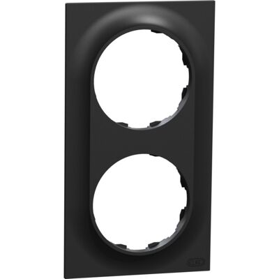 Elko One Ramme 2-hull Sort - 1410887 Elko One Ramme 2-hull Sort - 1410887