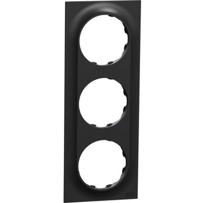 Elko One Ramme 3-hull Sort - 1410889 Elko One Ramme 3-hull Sort - 1410889