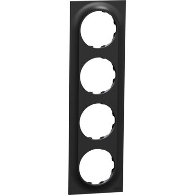 Elko One Ramme 4-hull Sort - 1410891 Elko One Ramme 4-hull Sort - 1410891