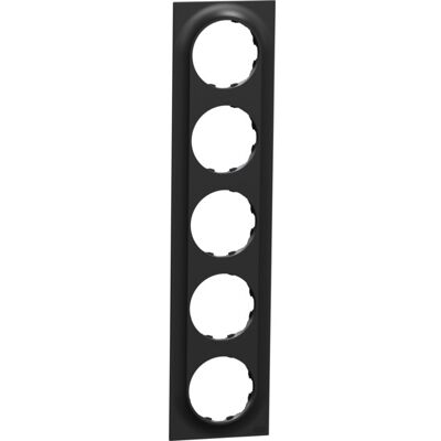 Elko One Ramme 5-hull Sort - 1410893 Elko One Ramme 5-hull Sort - 1410893