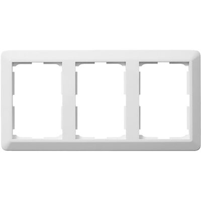 3-hulls dobbelstikkramme RS Renhvit Elko - 1411613 3-hulls dobbelstikkramme RS Renhvit Elko - 1411613