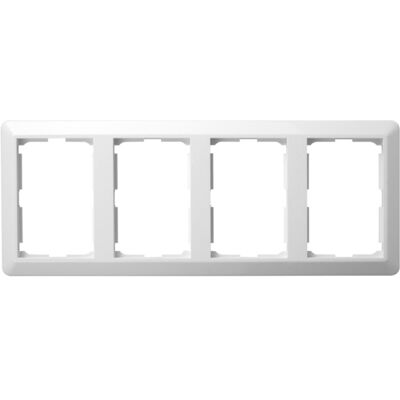 4-hulls dobbelstikkramme RS Renhvit Elko - 1411614 4-hulls dobbelstikkramme RS Renhvit Elko - 1411614
