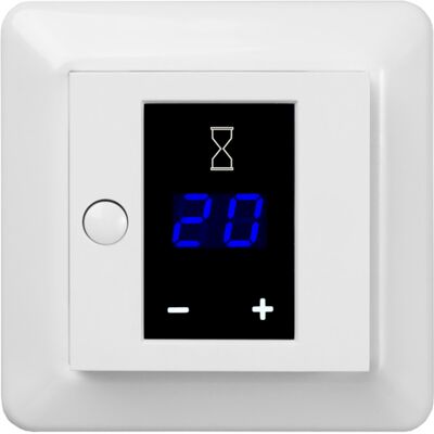 ELKO AS 1411698 - Timer - Hvit - 16A - Innendørs ELKO AS 1411698 - Timer - Hvit - 16A - Innendørs