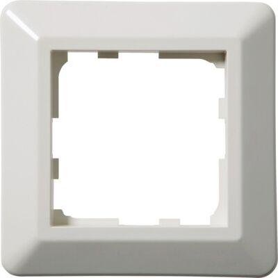 Ramme 1-hull RS16 L3021 90mm Polarhvit Elko - 1411761 Ramme 1-hull RS16 L3021 90mm Polarhvit Elko - 1411761
