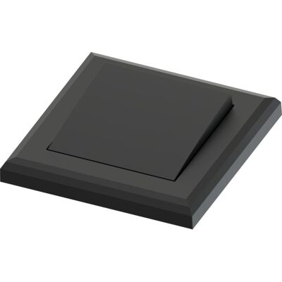 Namron Edge bryter innfelt mellomvender matt sort - 1415914 Namron Edge bryter innfelt mellomvender matt sort - 1415914