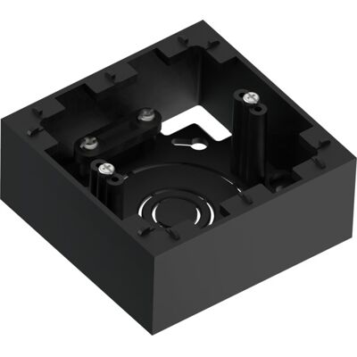 Namron Edge kappe enkel sort 35mm - 1415945 Namron Edge kappe enkel sort 35mm - 1415945