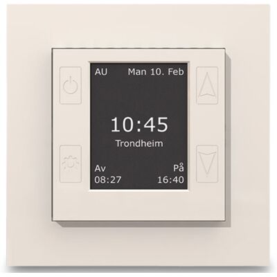 CTM Lyng mTouch Astro Multi PH - Digitalt Timer - 1418399 CTM Lyng mTouch Astro Multi PH - Digitalt Timer - 1418399