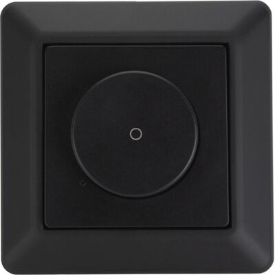 Gylling Teknikk TheSWITCH Dimmer 2-pol Astro Matt Sort - 1419757 Gylling Teknikk TheSWITCH Dimmer 2-pol Astro Matt Sort - 1419757