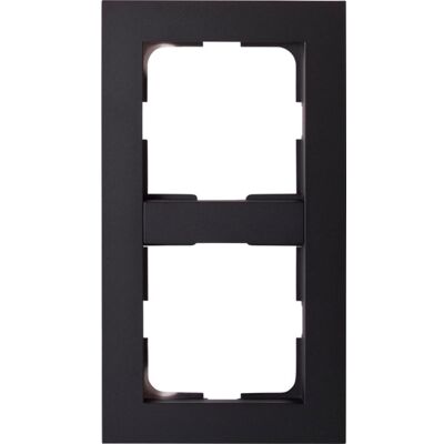 Elko Plus RAMME 2-HULL SORT - 1427408 Elko Plus RAMME 2-HULL SORT - 1427408